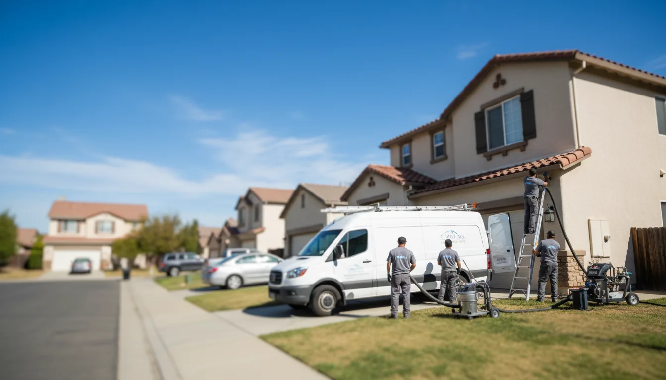 Air Duct Cleaning in Wild Horse, CO near me